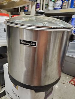 Charmglow Deep Fryer- Huge For a24 Pound Turkey