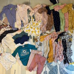 Baby Girl Clothes 3-6 Months 