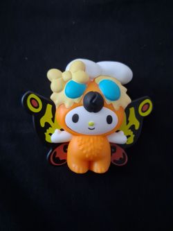 My Melody Mothra toy
