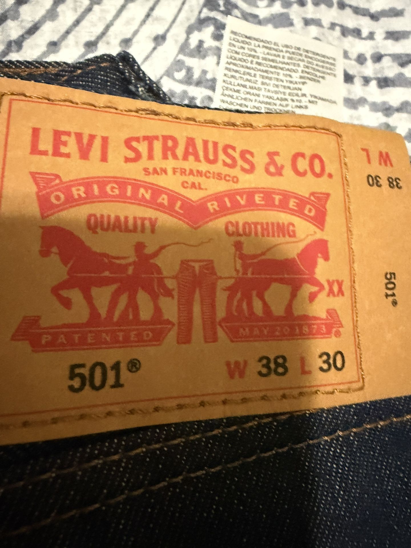 Levi Jeans 501