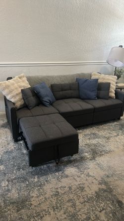 84inch 3 Seater Couch/Bed