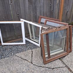 10 Wood Windows 28x28