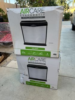 2 New Aircare Evaporative Humidifier $80 Each 