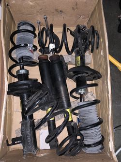 Chevy Cruze suspension