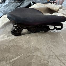 1930s 1940s 1950s aftermarket bicycle seat