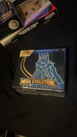 Pokemon mega evolution etb