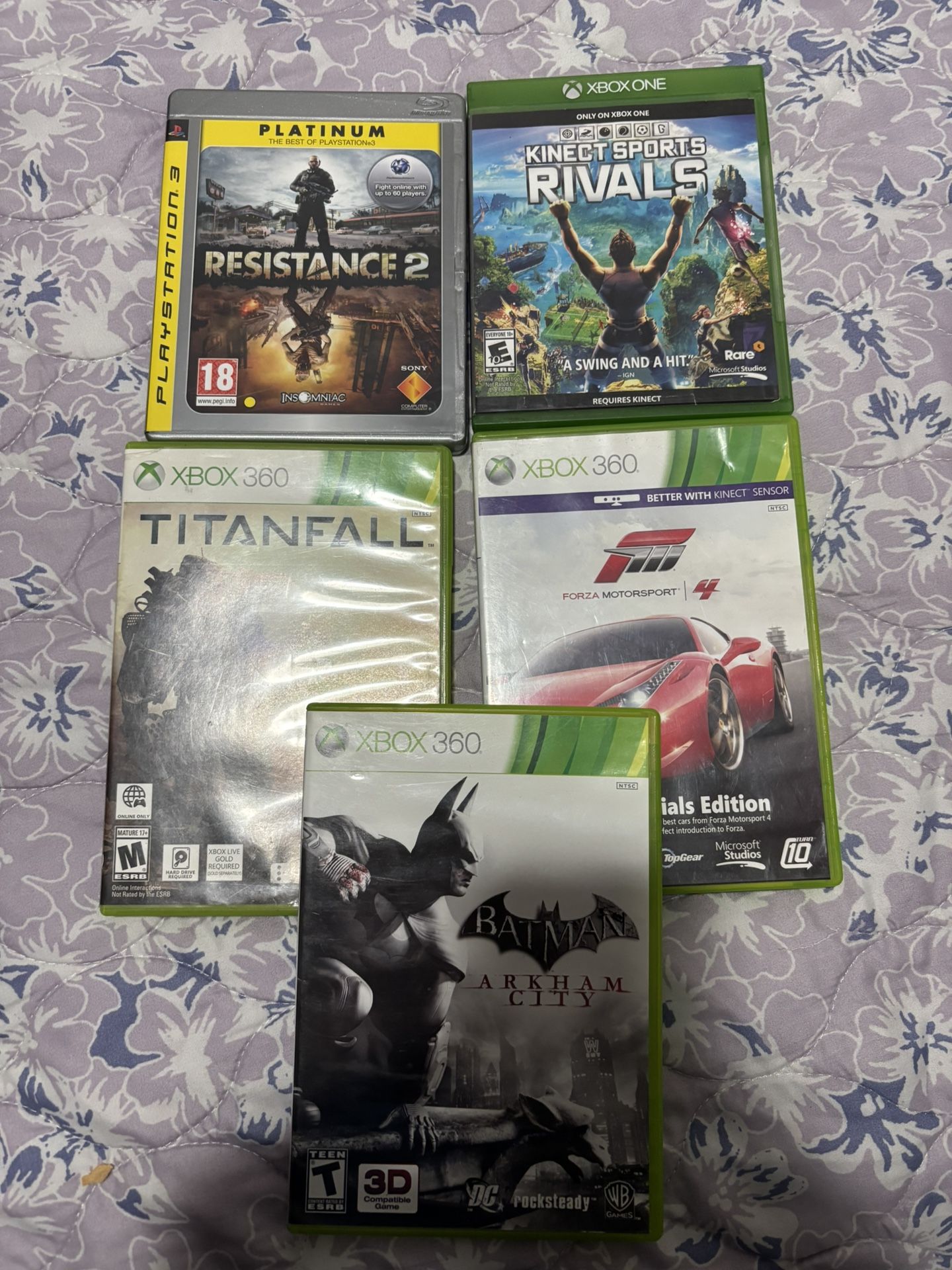 Games PS3, Xbox