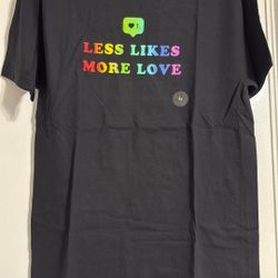 tilly’s, black shirt, size medium
