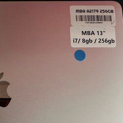 On Sale MacBook Air 256GB