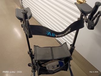 All vibrant wheelchair