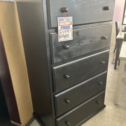 Solid Wood Dresser Available In Different Colors 