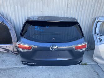 2014-2019 Toyota Highlander Liftgate Rear Door
