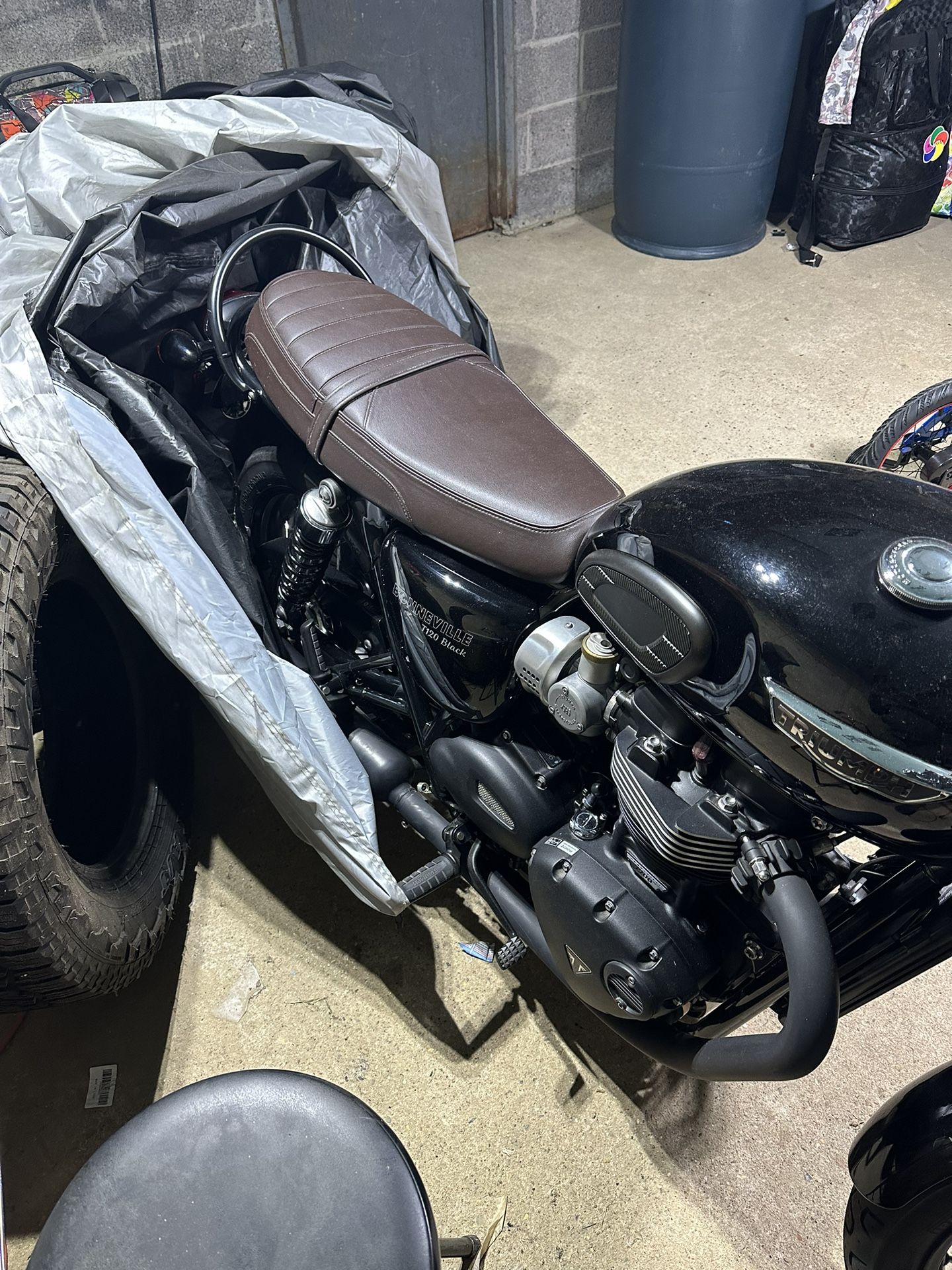 2017 Bonneville Triumph