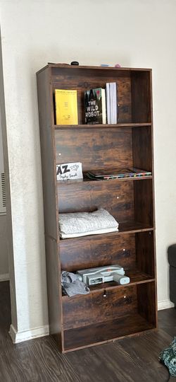 BOOK SHELVES