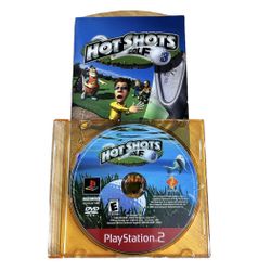 PS2 Hot Shots Golf 3