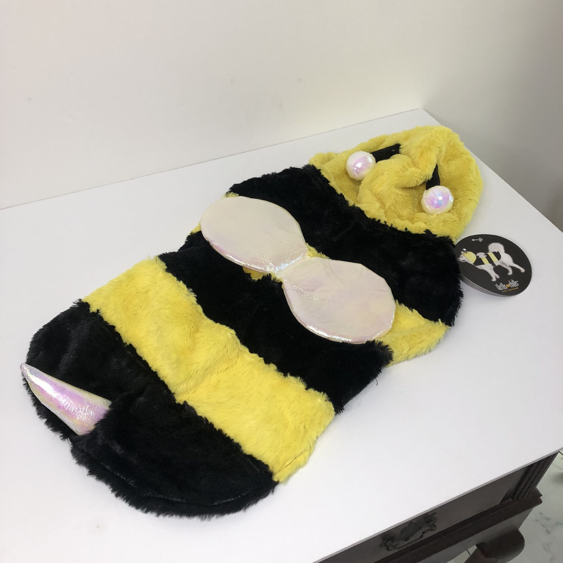 Bumble Bee Dog Costume Large NWT
