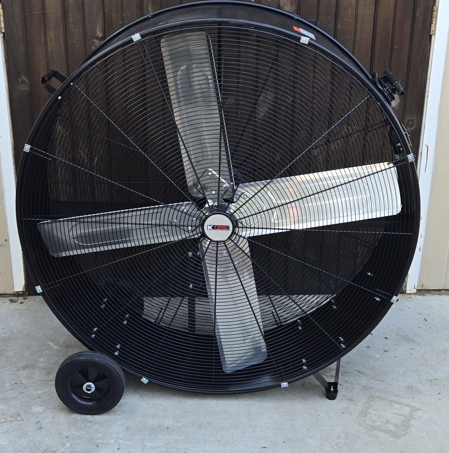 42” Drum Fan Belt Drive.
