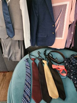 Boys Fancy Suit / Blazer Jacket /Easter Ties Belt