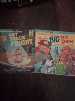 First time books