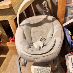 Gently Used Graco Sooth My Way Swing 