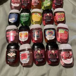 Bath And Body Works Hand Sanitizers 