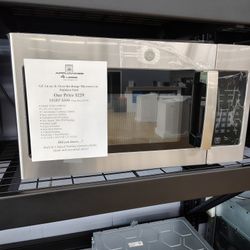$229(MSRP$399, Save $170) GE Over-the-Range Microwave With Popcorn Feature and Auto And Time Defrost