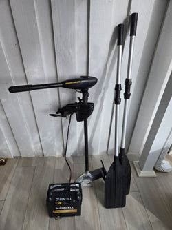 Motor  Para Kayak O Vote Pequeño