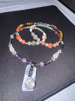 LOT OF GEMSTONE JEWELRY