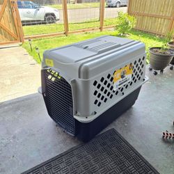 Large  Travel Dog Kennel 