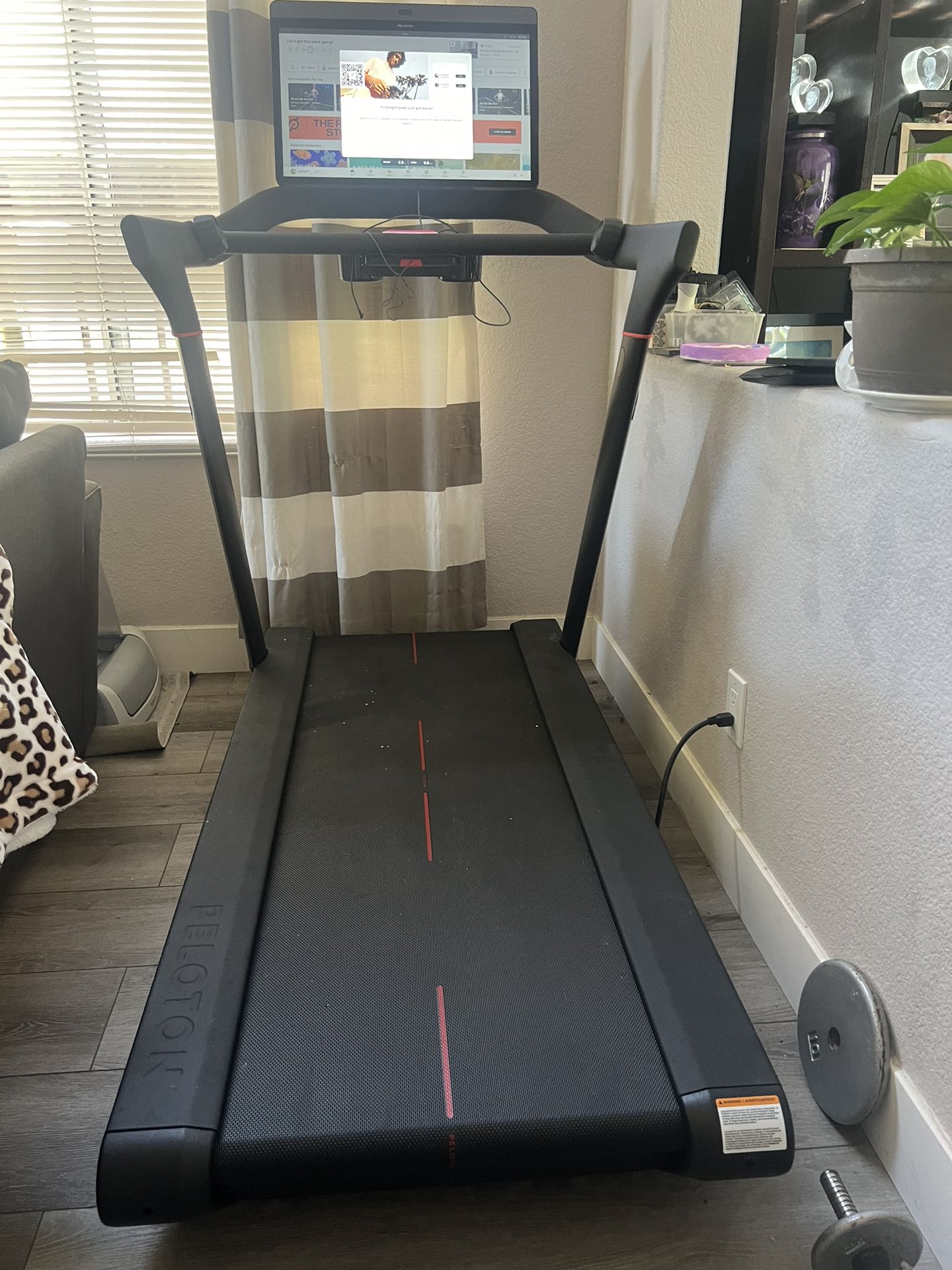 Peloton Treadmill Almost NEW!