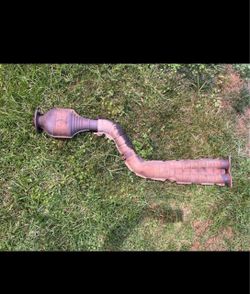 Gs300/is300 Exhaust Crossover Pipe