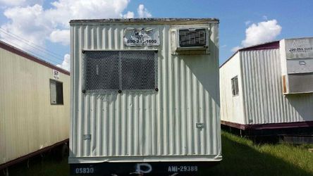 8x16 office trailer