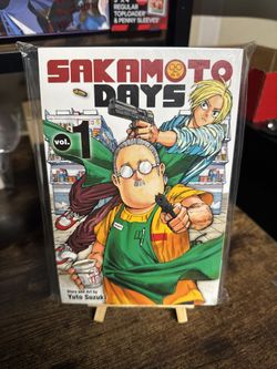 Sakamoto Days 1