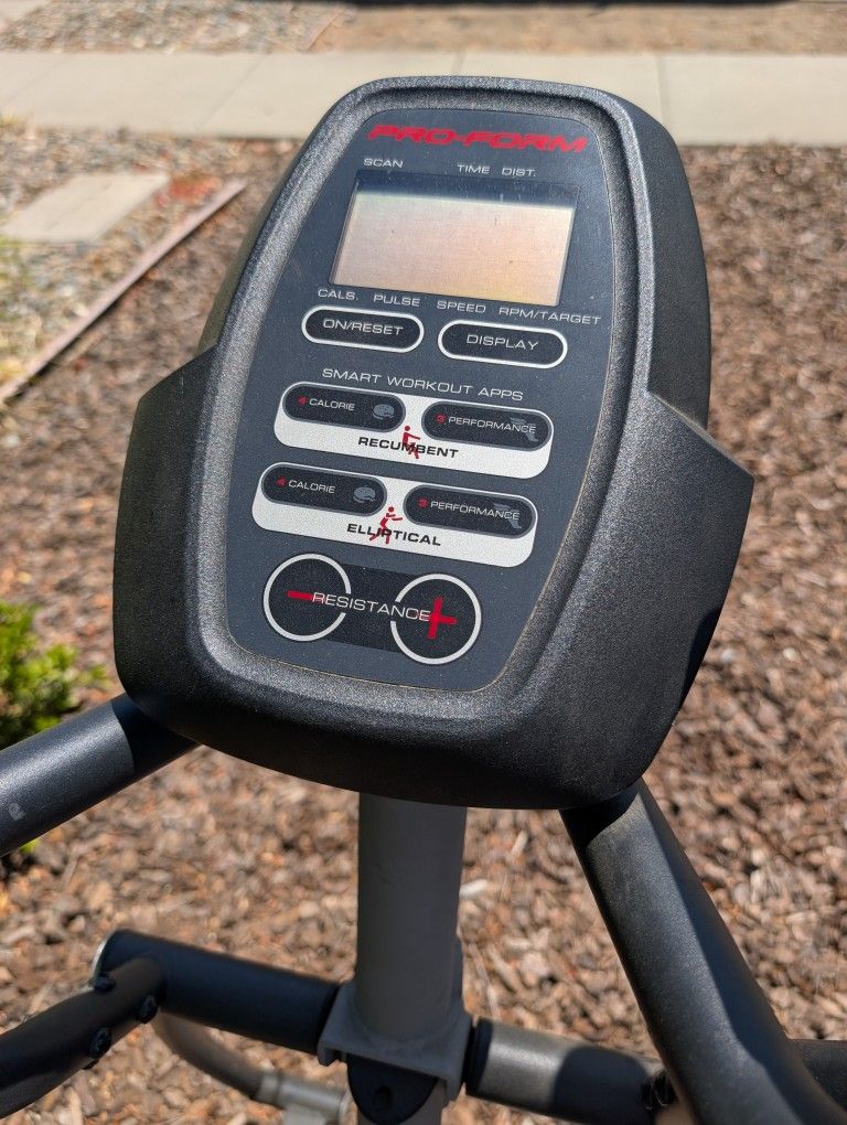 Proform Elliptical