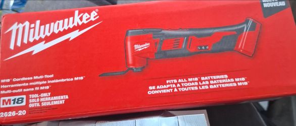 Milwaukee M18 Cordless Multi-Tool (2626-20)