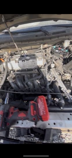 2008-2012 Honda Accord Engine 2.4