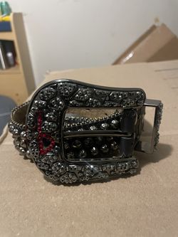 BB Simon Belt Black And Red