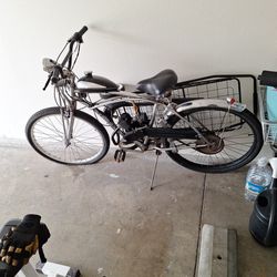 Bicicleta/motor