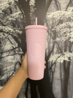 Starbucks Pink Studded