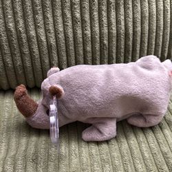 Ty Spike the Rhino, a collectible plush toy