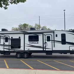 2021 Torque T314 Toy hauler