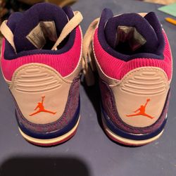 Retro Jordan 3 Purple