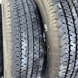 Trailer Tires 175 80 R13