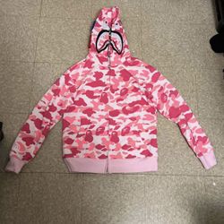 Pink BAPE