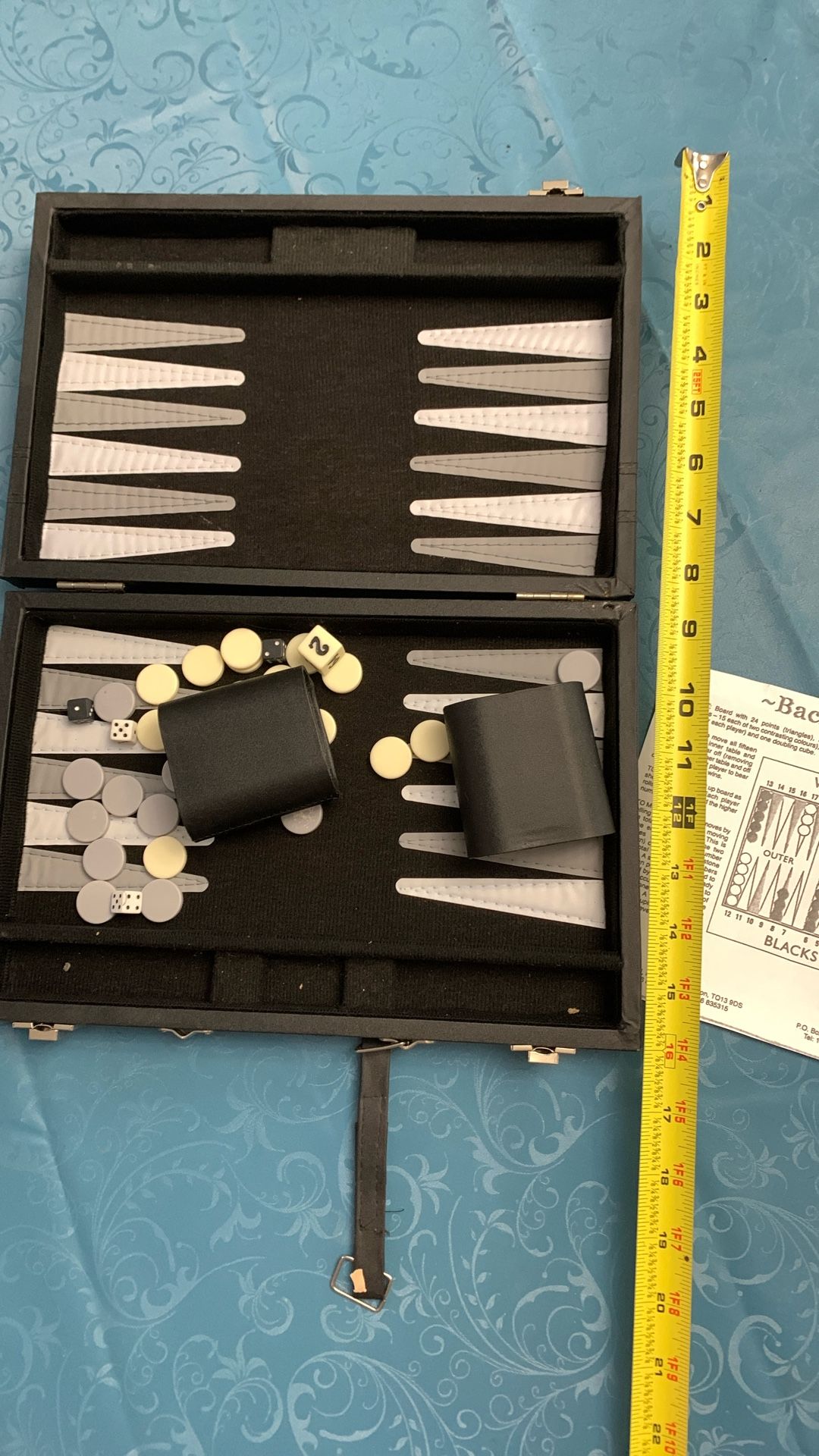 Backgammon Game