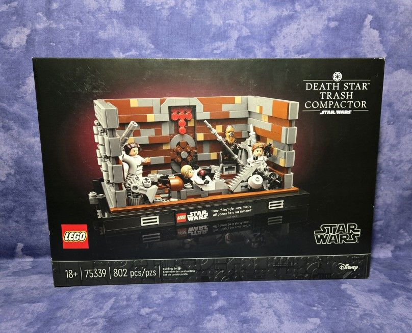 Lego Star Wars Death Star Trash Compactor 75339 • NIB Retired