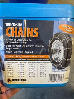 Tire Snow Chains