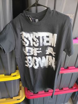 System Of A Down In The End It All Goes Away Shirt Brand New W/Tags  6 Available  3  Different Sizes
