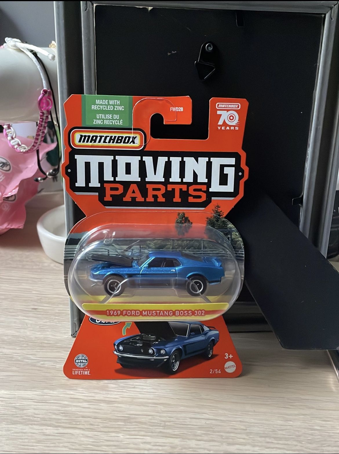 Matchbox moving parts  1979ford mustang