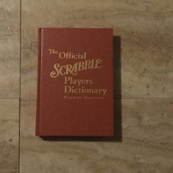 The Official Scrabble Players Dictionary Fourth Edition